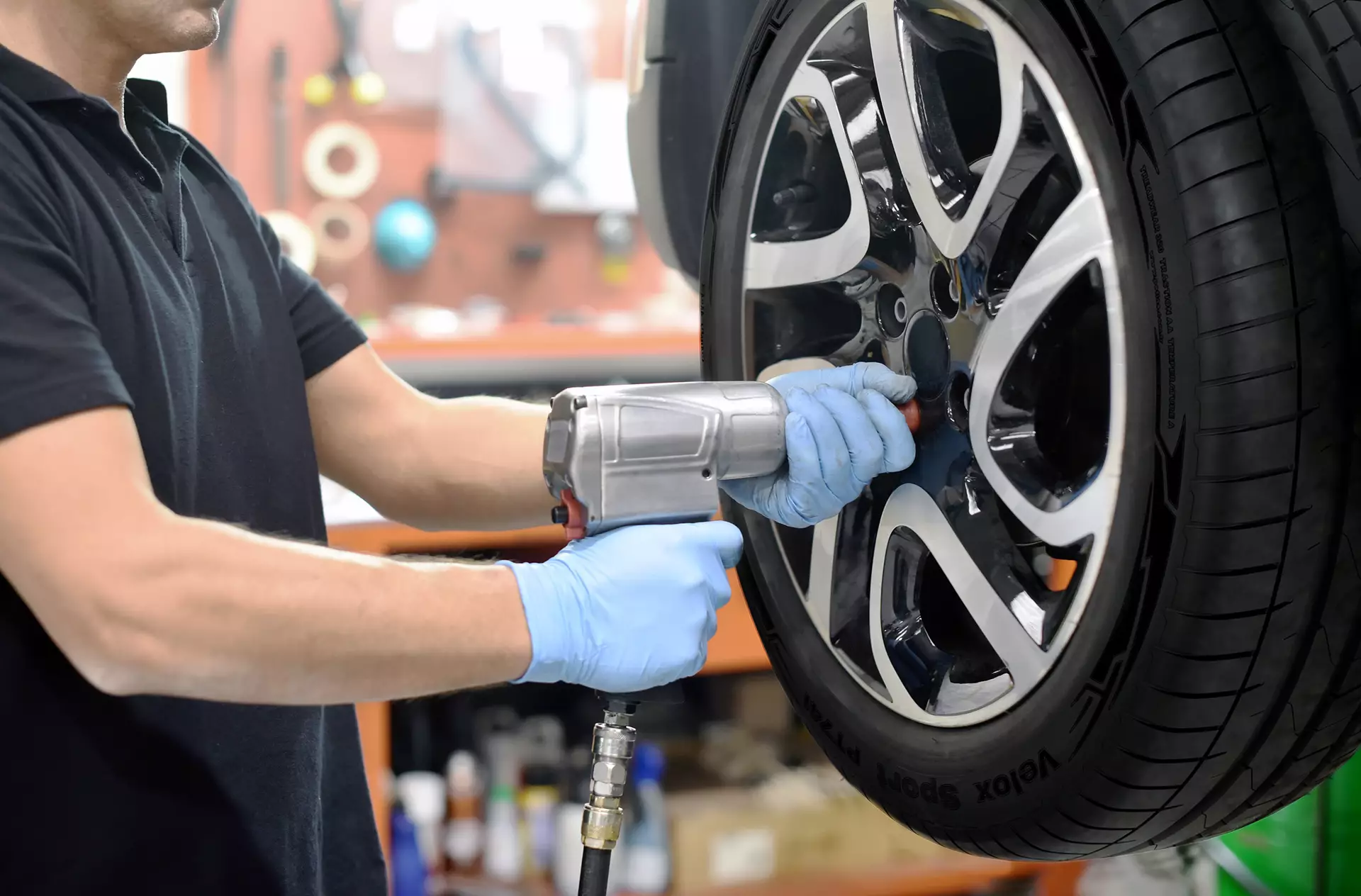 Tire Change